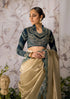 AIK Atelier Embroidered Velvet Sari LOOK 04