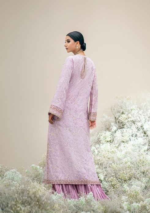 AIK Atelier Embroidered Silk 3 Piece LOOK 06