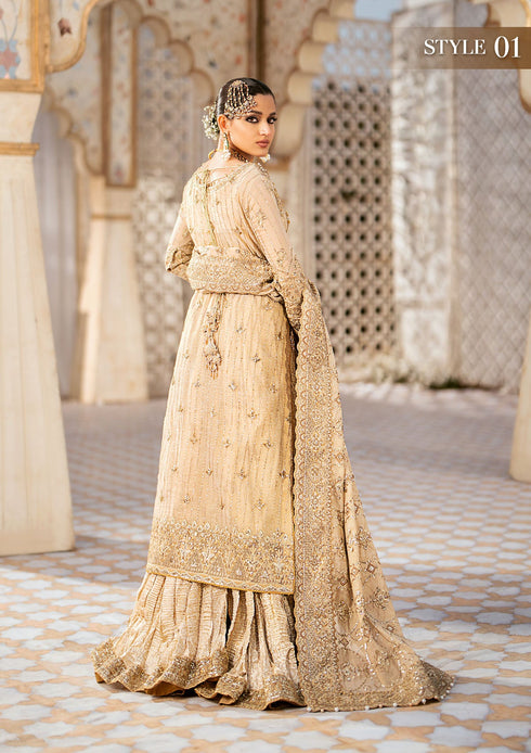 AIK Atelier Embroidered Zari 3 Piece LOOK 02