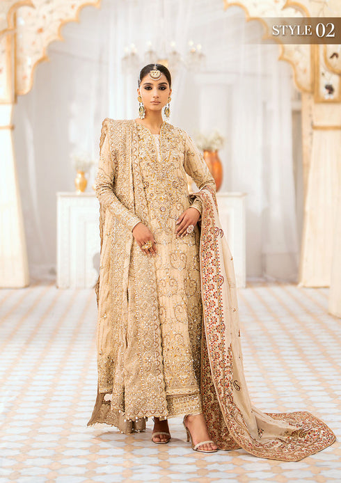 AIK Atelier Embroidered Zari 3 Piece LOOK 02