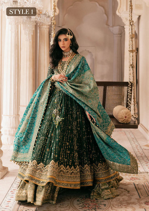 AIK Atelier WEDDING FESTIVE ’26 VOL. 1 - LOOK 04