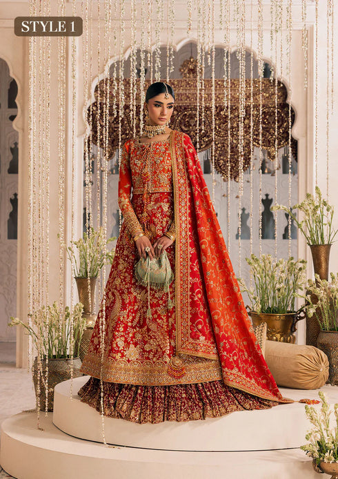 AIK Atelier WEDDING FESTIVE ’26 VOL. 1 - LOOK 05