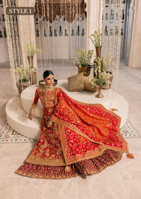 AIK Atelier WEDDING FESTIVE ’26 VOL. 1 - LOOK 05