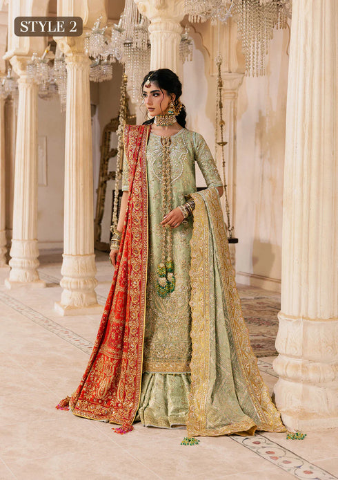 AIK Atelier WEDDING FESTIVE ’26 VOL. 1 - LOOK 07