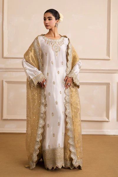 Maryum N Maria Embroidered Organza Suit MW40033