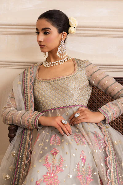 Maryum N Maria Embroidered Organza Suit MW40026