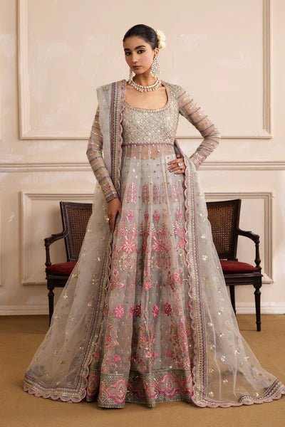 Maryum N Maria Embroidered Organza Suit MW40026