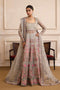 Maryum N Maria Embroidered Organza Suit MW40026