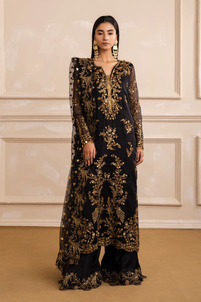 Maryum N Maria Embroidered Organza Suit MW40028