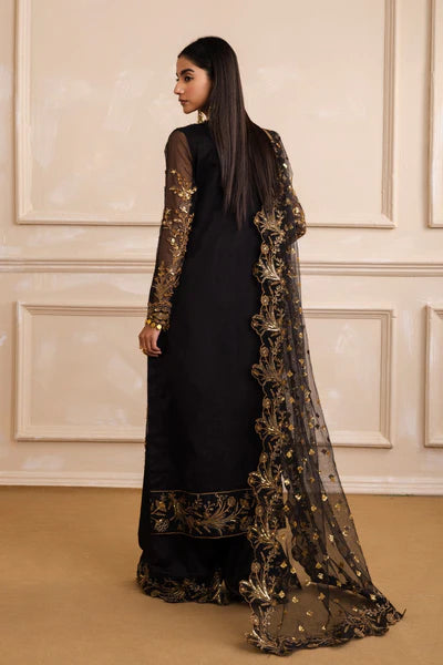 Maryum N Maria Embroidered Organza Suit MW40028