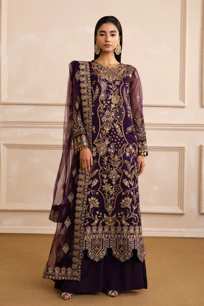 Maryum N Maria Embroidered Organza Suit MW40031