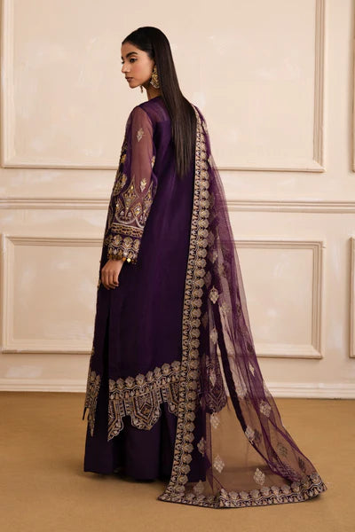 Maryum N Maria Embroidered Organza Suit MW40031