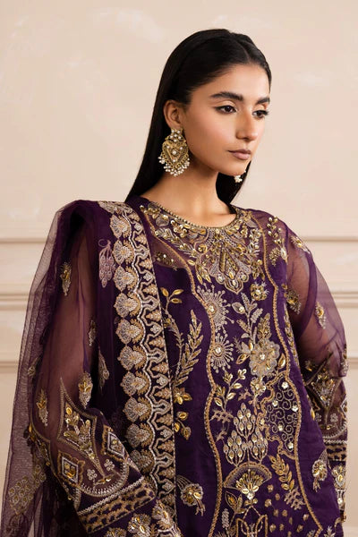 Maryum N Maria Embroidered Organza Suit MW40031