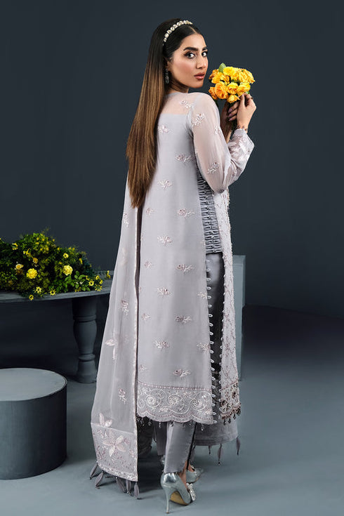 Alizeh Embroidered Chiffon 3 Piece Suit Asra-Reena-V01D01