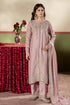 Zarqun Embroidered Raw Silk 3PC Suit 25102A