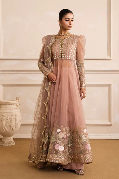 Maryum N Maria Embroidered Organza Suit MW40032
