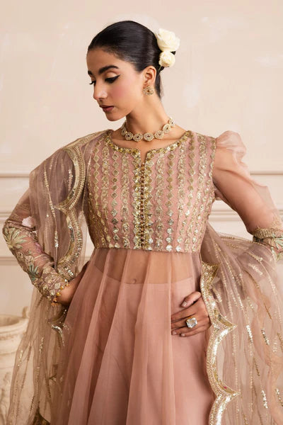 Maryum N Maria Embroidered Organza Suit MW40032