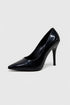 Black Patent Heel 12924