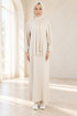 Women’s Plain Abaya – Lightweight Modest Long Dress