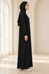 Women’s Plain Abaya – Lightweight Modest Long Dress