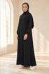 Women’s Plain Abaya – Lightweight Modest Long Dress