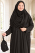 Prien Women’s Muslim Prayer Dress Set with Hijab and Carry Bag
