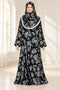 Yaqeen Women’s One-Piece Islamic Prayer Dress with Attached Hijab