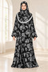 Yaqeen Women’s One-Piece Islamic Prayer Dress with Attached Hijab