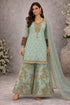 Baba Posh Embroidered Chiffon 3PC Suit BP-08