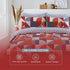 Pure Cotton Printed Duvet Cover Set - Premium Quality - Geometric Pattern Multi