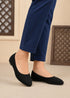 Women's Classic Black Ballet Flats