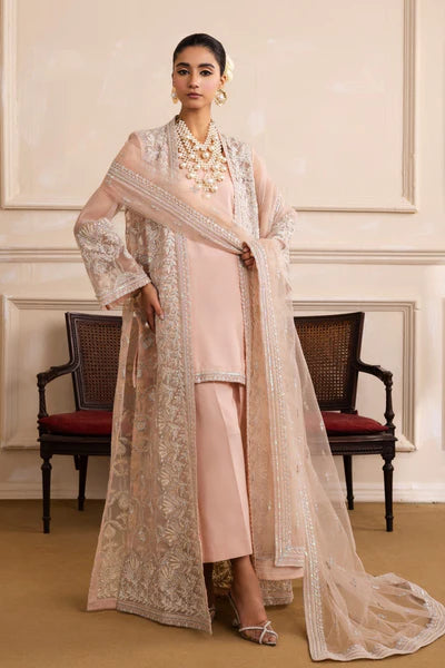 Maryum N Maria Embroidered Organza Suit MW40040