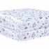 Cot Bed Sheets Super Soft Breathable Polycotton Fitted Sheet - Heart