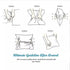 Cushion Inserts Inner Hollowfibre Fillers Pads