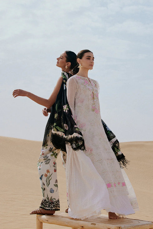 Saira Rizwan Lawn Suit IZEL-SRL26-09