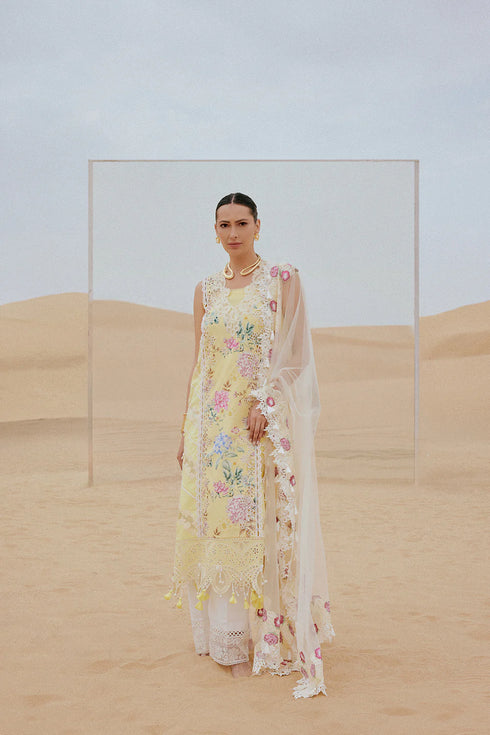 Saira Rizwan Lawn Suit AREZOU-SRL26-04