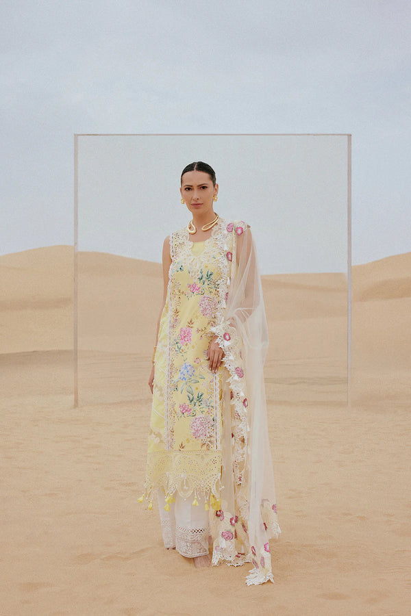 Saira Rizwan Lawn Suit AREZOU-SRL26-04