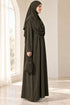 Women’s Islamic Prayer Dress with Hood and Long Sleeves