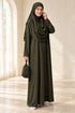 Women’s Islamic Prayer Dress with Hood and Long Sleeves
