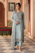Ramsha Embroidered Chiffon Suit T-302