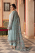 Ramsha Embroidered Chiffon Suit T-302