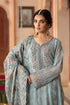 Ramsha Embroidered Chiffon Suit T-302