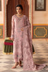 Ramsha Embroidered Chiffon Suit T-303