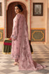 Ramsha Embroidered Chiffon Suit T-303
