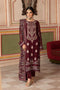 Ramsha Embroidered Chiffon Suit T-301