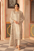 Ramsha Embroidered Chiffon Suit T-305