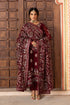 Ramsha Embroidered Chiffon Suit T-301