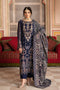 Ramsha Embroidered Chiffon Suit T-306