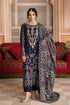 Ramsha Embroidered Chiffon Suit T-306