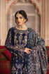 Ramsha Embroidered Chiffon Suit T-306